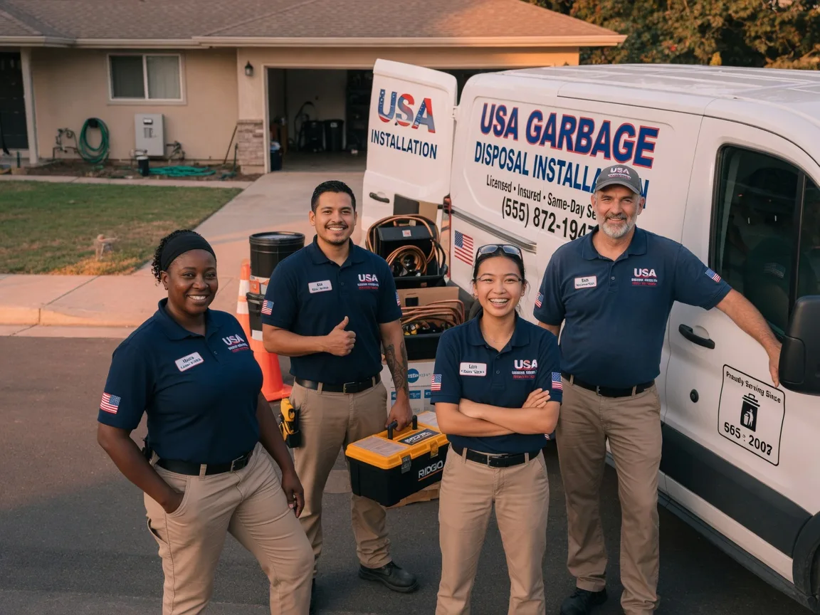 Garbage Disposal Replacement company in Maribel, WI