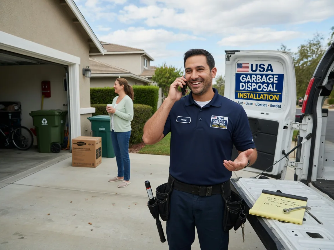 Garbage Disposal Replacement Maribel, WI FAQs